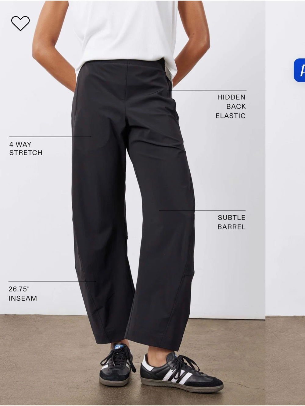 Ruti On The Loose Work Pants